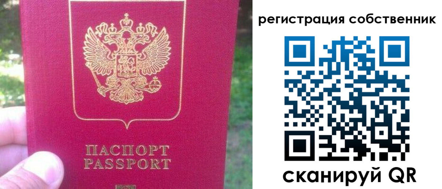 временная регистрация 2025 в Зверево